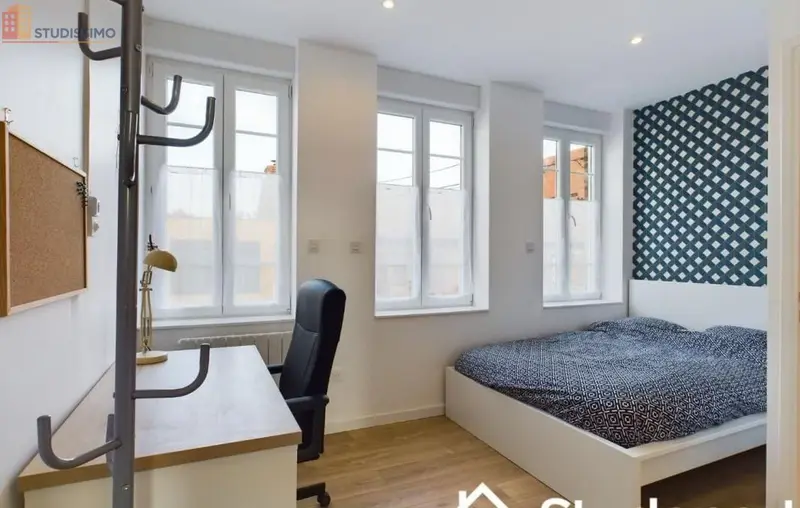 Studio meublé 15m² Lille 59800 - Meublé, DPE A - Photo 5