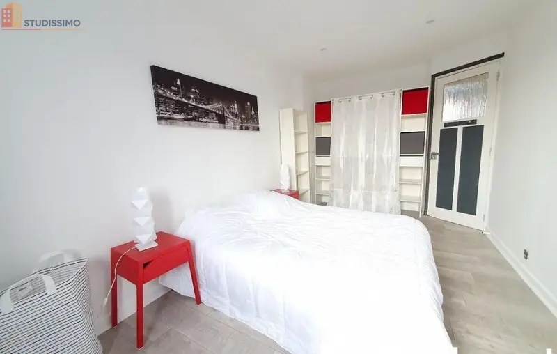 Studio meublé 13m² Roubaix - Meublé, 1 pièce - Photo 9