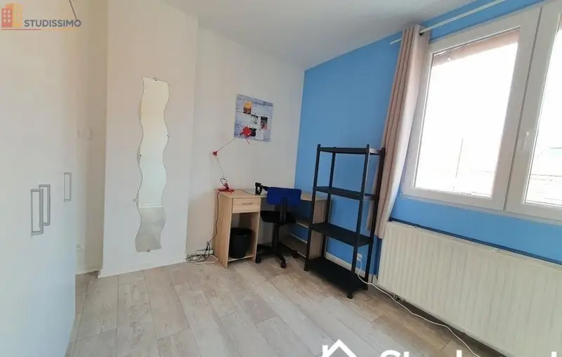 Studio meublé 13m² Roubaix - Meublé, 1 pièce - Photo 10