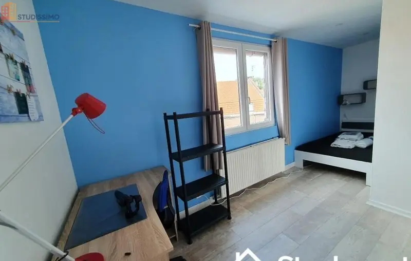Studio meublé 13m² Roubaix - Meublé, 1 pièce - Photo 1