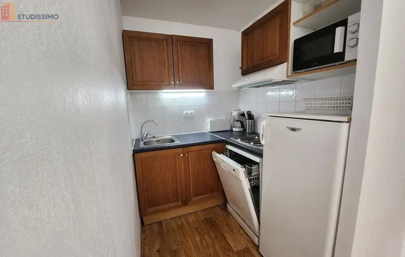 Studio 34m² Allos 04260 - Étage élevé, vue dégagée - Photo 12