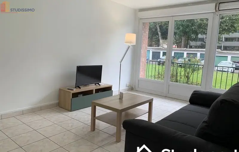 Studio meublé 11m² Lille 59800 - Meublé, calme - Photo 3