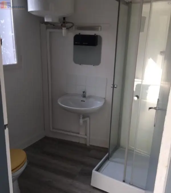 Studio meublé 17m² Lille 59800 - Meublé, DPE A - Photo 8