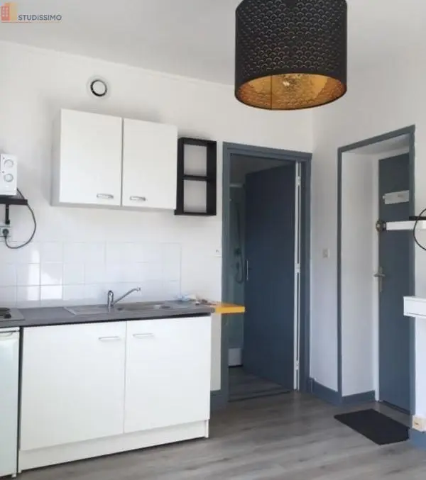 Studio meublé 17m² Lille 59800 - Meublé, DPE A - Photo 6