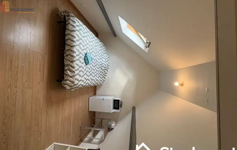 Studio meublé 10m² Valenciennes - Compact, lumineux - Photo 2