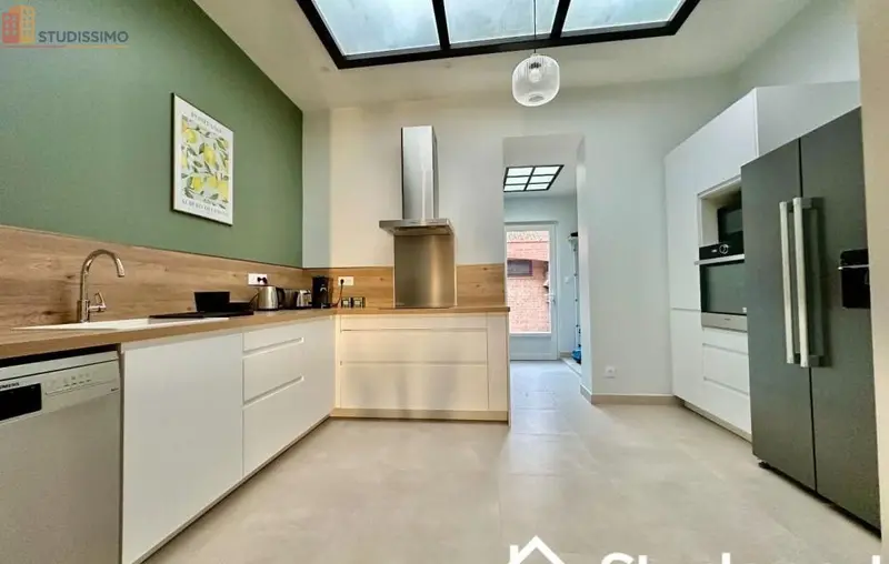 Studio meublé 10m² Lille 59160 - Calme, lumineux - Photo 3