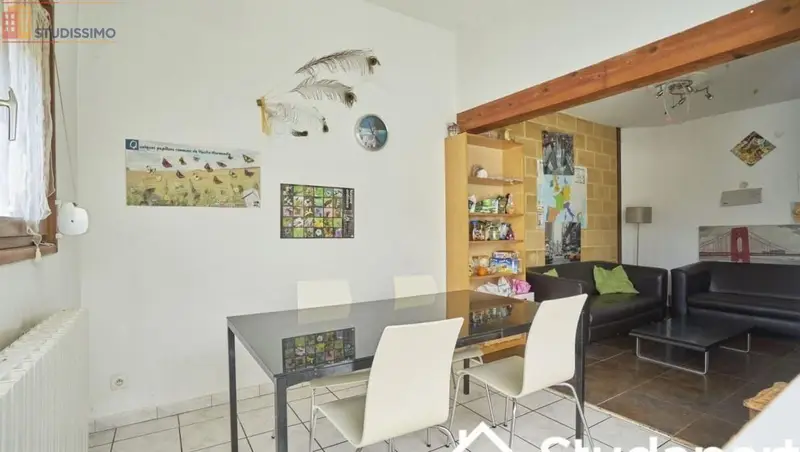 Studio meublé 13m² Douai - Meublé, DPE A - Photo 9