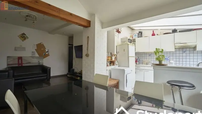 Studio meublé 13m² Douai - Meublé, DPE A - Photo 6