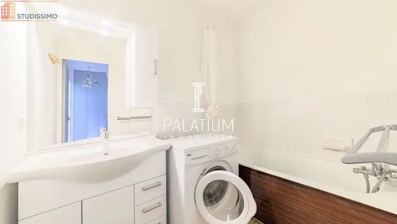 Studio 29m² Gréoux-les-Bains - Étage élevé, lumineux - Photo 4