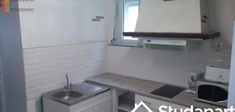 Studio meublé 14m² Valenciennes - Meublé, DPE A - Photo 2