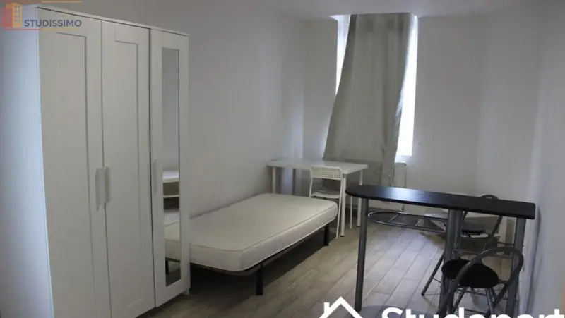 Studio meublé 22m² Cambrai - Meublé, DPE C - Photo 1