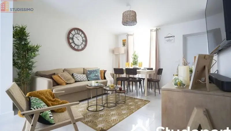 Studio meublé 11m² Lille 59000 - Meublé, DPE A - Photo 8