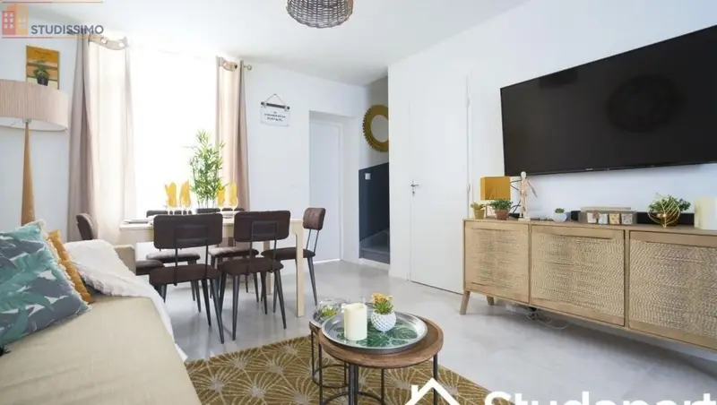 Studio meublé 11m² Lille 59000 - Meublé, DPE A - Photo 3