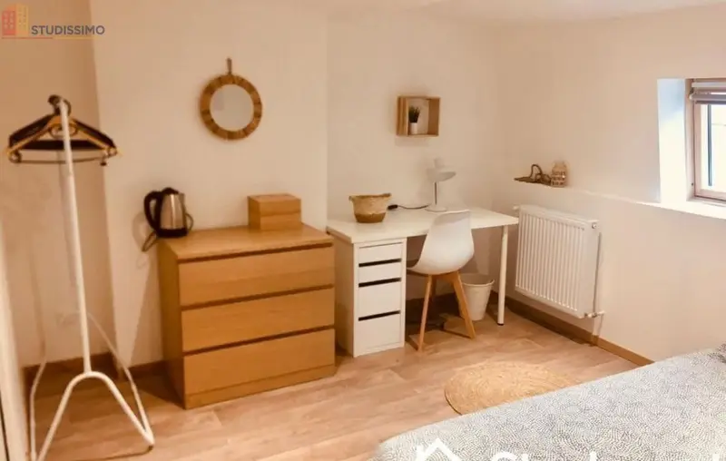 Studio meublé 13m² Anzin - Calme, lumineux - Photo 2