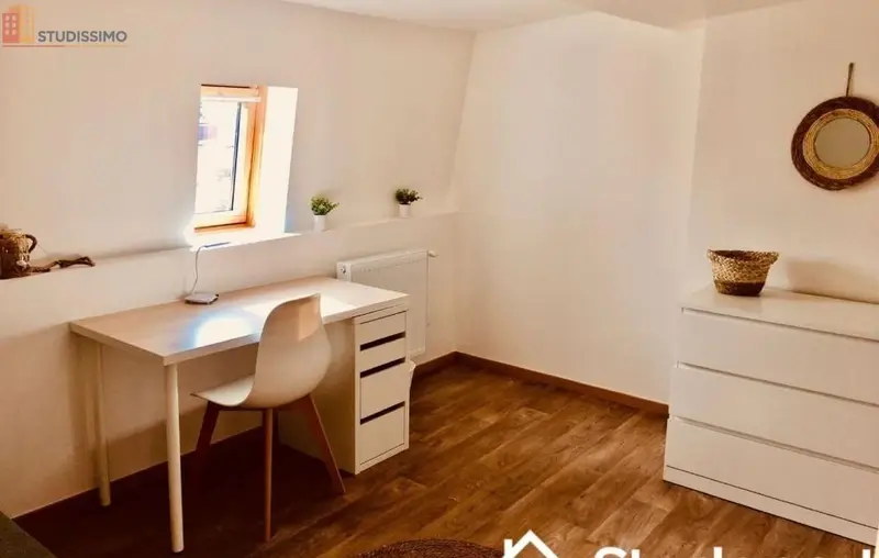 Studio meublé 13m² Anzin - Calme, lumineux - Photo 1