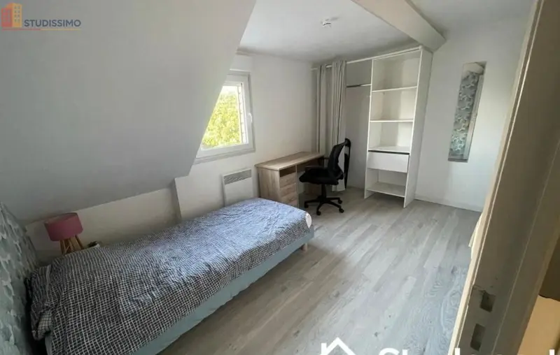 Studio meublé 12m² Lille 59800 - Meublé, 1 pièce - Photo 3
