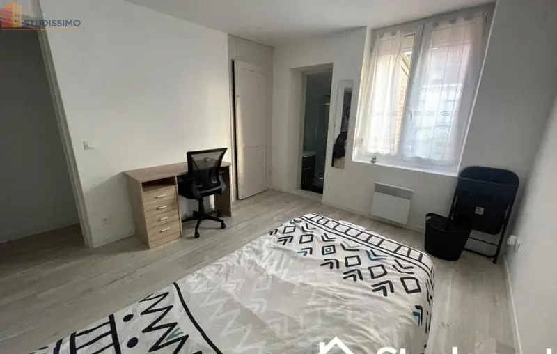 Studio meublé 12m² Lille 59800 - Meublé, 1 pièce - Photo 4