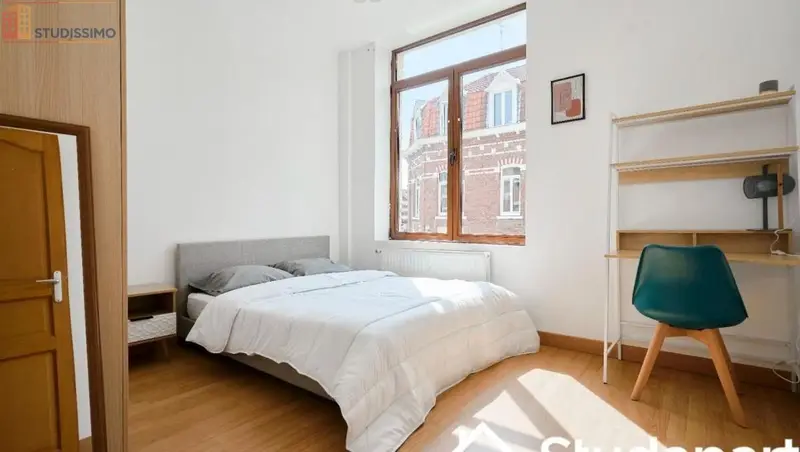 Studio 9m² Lille 59800 - Meublé, DPE A - Photo 3