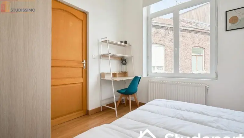 Studio 9m² Lille 59800 - Meublé, DPE A - Photo 1