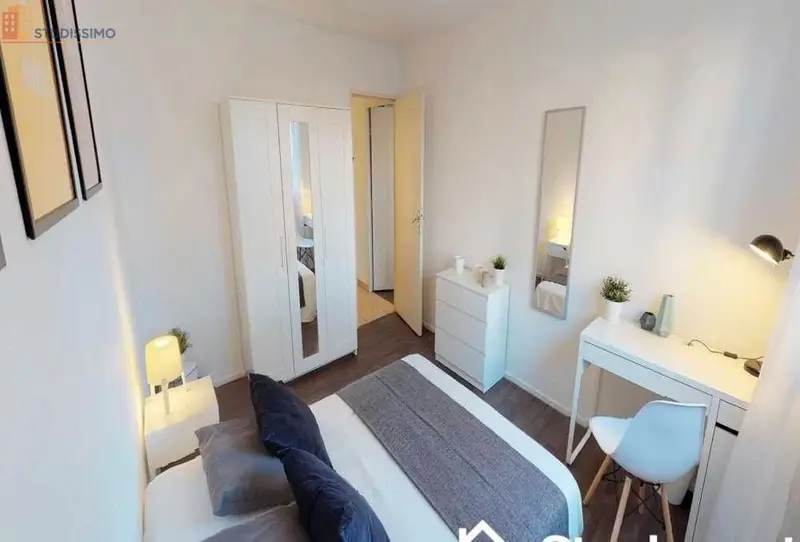 Studio meublé 12m² Lille 59000 - Calme, lumineux - Photo 8
