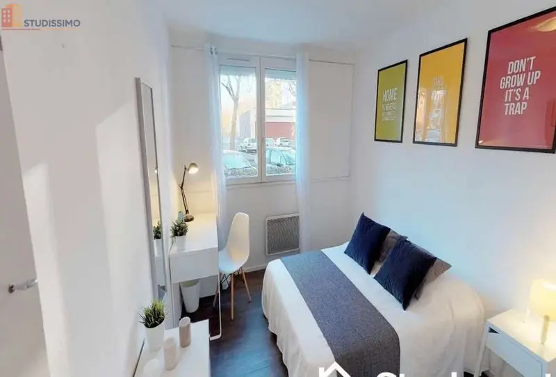 Studio meublé 12m² Lille 59000 - Calme, lumineux - Photo 6