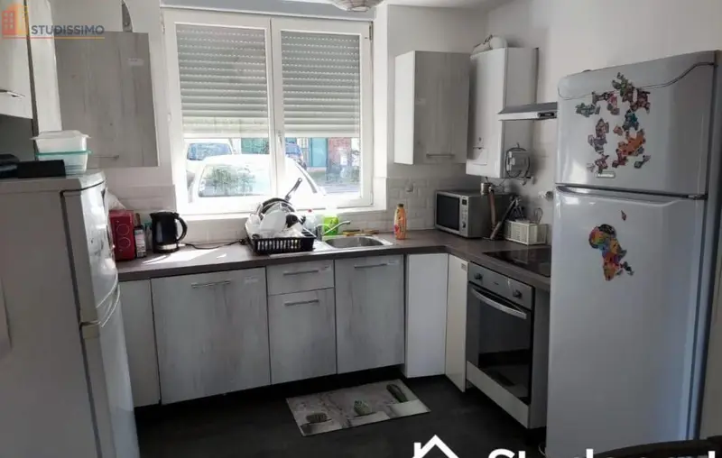 Studio meublé 10m² Villeneuve-d'Ascq - Meublé, DPE A - Photo 3