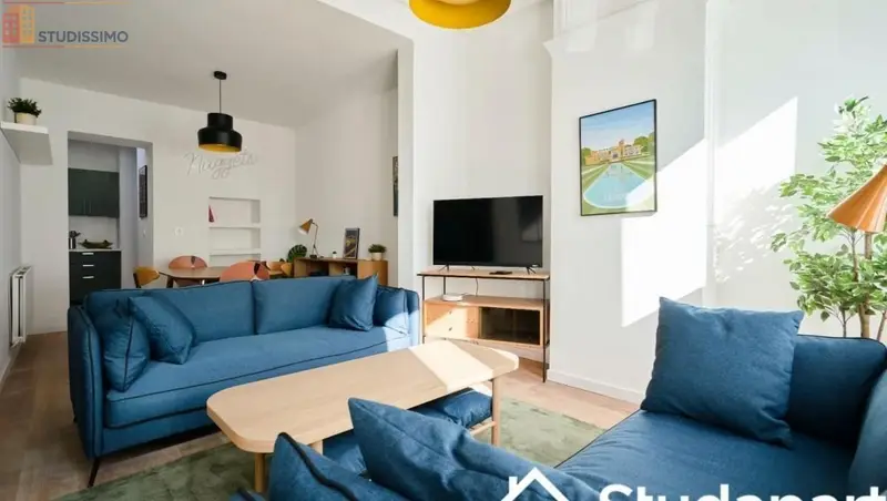 Studio meublé 12m² Lille 59800 - Meublé, cosy - Photo 8