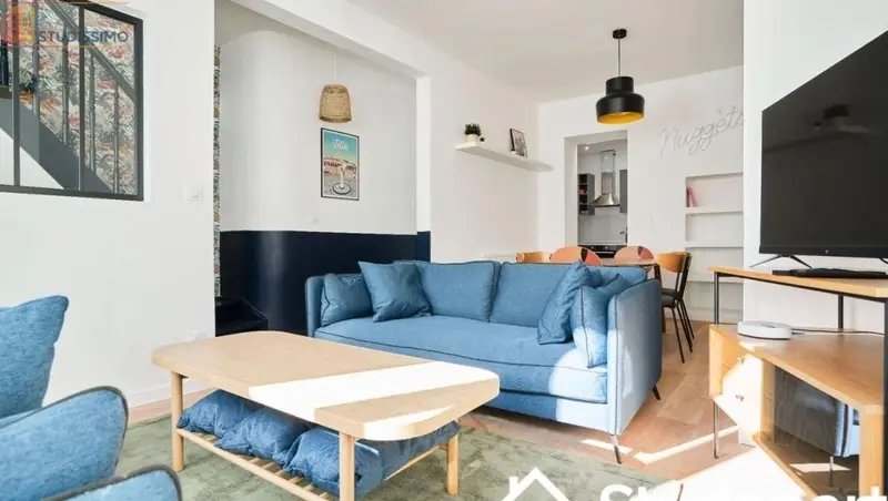 Studio meublé 12m² Lille 59800 - Meublé, cosy - Photo 2