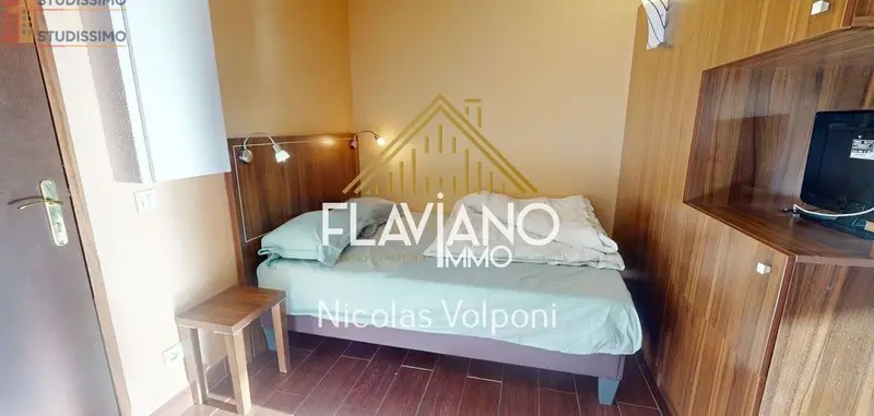 Studio 27m² Jausiers - lumineux, proche commodités - Photo 15