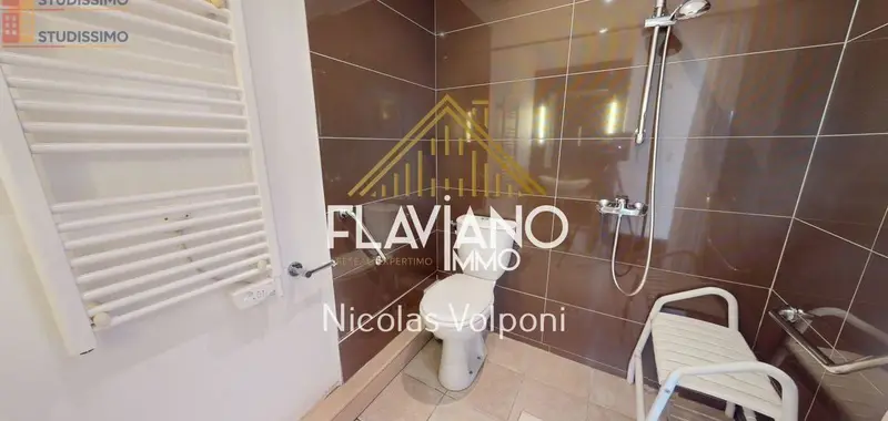 Studio 27m² Jausiers - lumineux, proche commodités - Photo 14