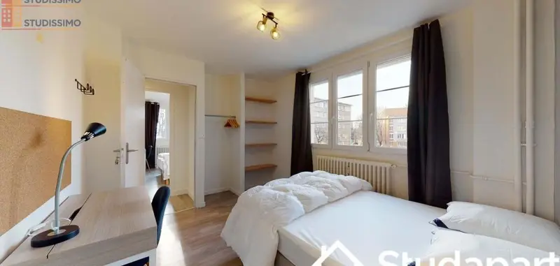Studio meublé 10m² Lille 59000 - Meublé, DPE A - Photo 3