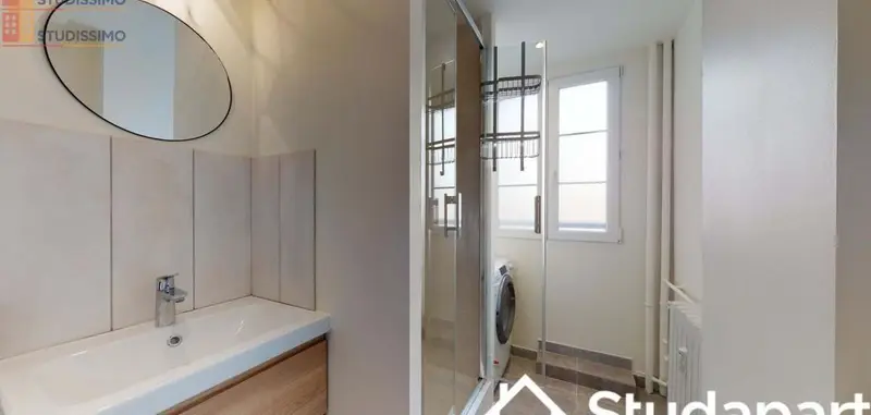 Studio meublé 10m² Lille 59000 - Meublé, DPE A - Photo 1