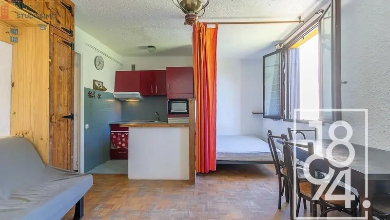 Studio 25m² Uvernet-Fours 04400 - Photo 2