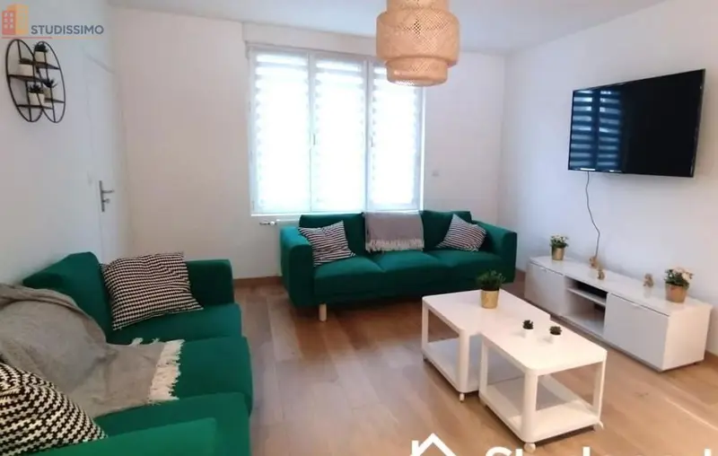 Studio meublé 13m² Lille centre - Meublé, DPE A - Photo 4