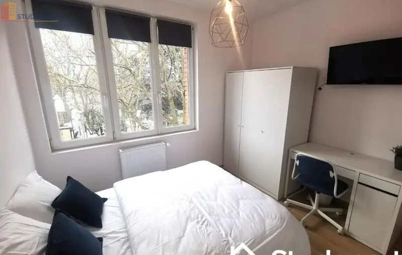 Studio meublé 13m² Lille centre - Meublé, DPE A - Photo 2