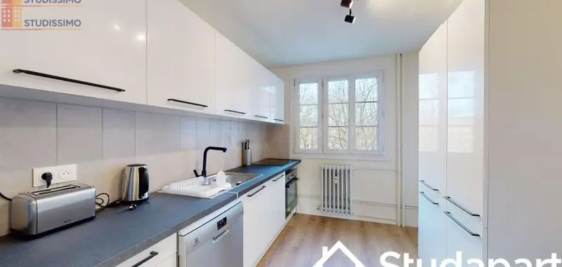 Studio 10m² Lille 59000 - Meublé, lumineux - Photo 9