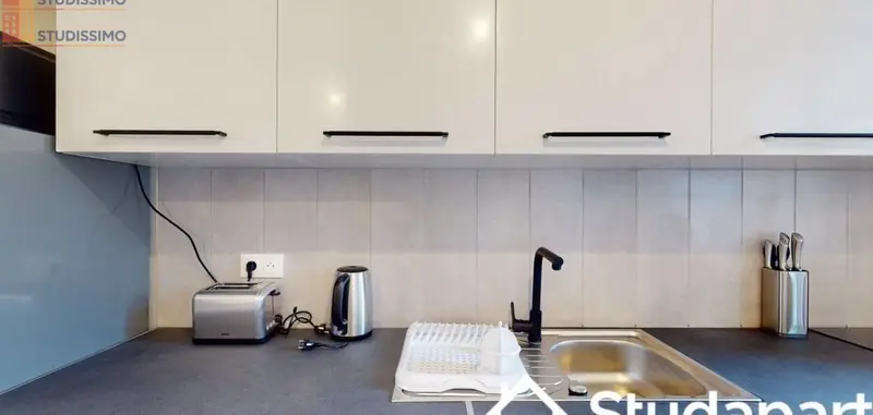 Studio 10m² Lille 59000 - Meublé, lumineux - Photo 5