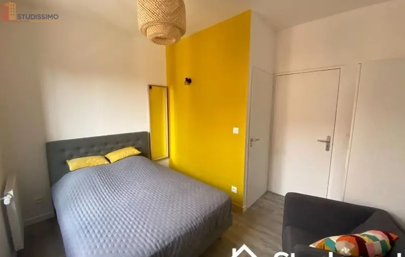 Studio meublé 12m² Lambersart - Meublé, DPE C - Photo 7