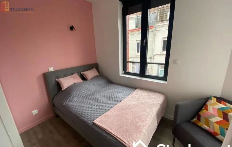 Studio meublé 12m² Lambersart - Meublé, DPE C - Photo 6