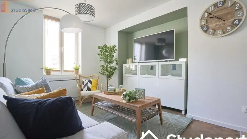 Studio meublé 13m² Lille 59000 - Meublé, DPE A - Photo 5