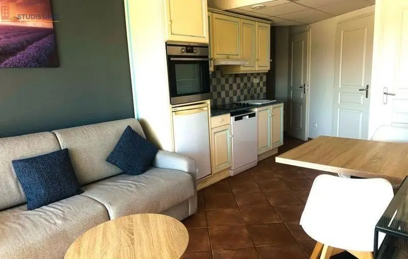 Studio 23m² Gréoux-les-Bains - Étage élevé, DPE D - Photo 5