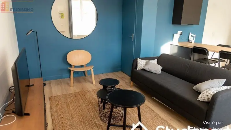 Studio meublé 10m² Faches-Thumesnil - Meublé, 10m² - Photo 8