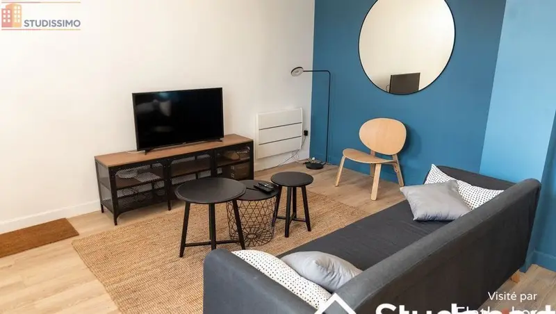 Studio meublé 10m² Faches-Thumesnil - Meublé, 10m² - Photo 5