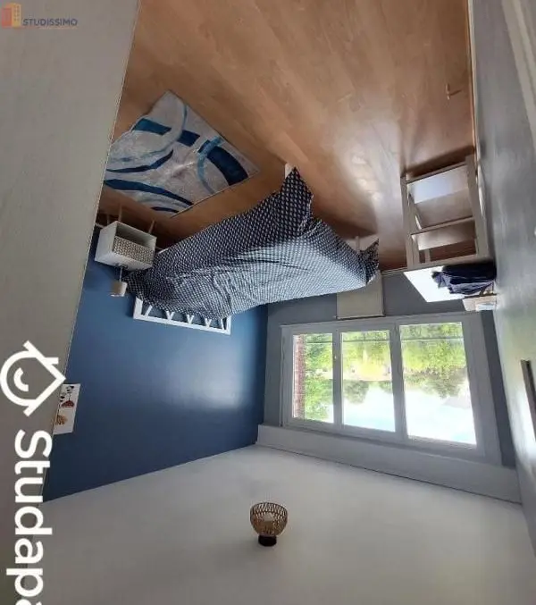 Studio meublé 12m² Lille 59800 - Meublé, étage 3 - Photo 1