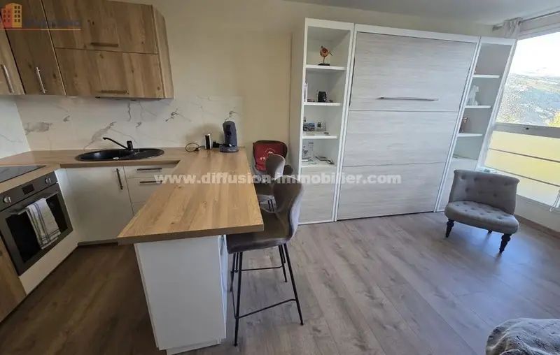Studio 25m² Uvernet-Fours 04400 - Photo 1