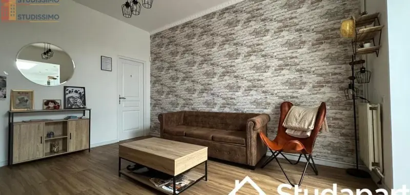 Studio meublé 10m² Lille 59000 - Meublé, cosy - Photo 10