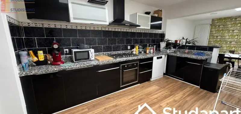 Studio meublé 10m² Lille 59000 - Meublé, cosy - Photo 5
