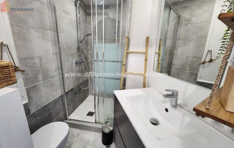 Studio 19m² Uvernet-Fours - Vue dégagée, lumineux - Photo 1