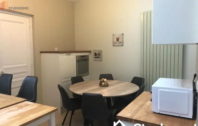 Studio meublé 15m² Valenciennes - Meublé, 1 pièce - Photo 1