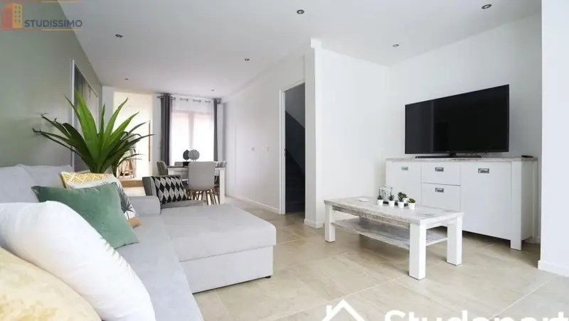 Studio meublé 13m² Lille 59000 - Meublé, DPE A - Photo 4